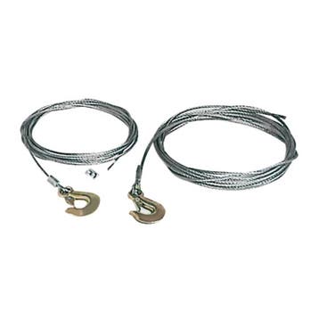 Lierkabel met haak, Ophalen of Verzenden, Nieuw, Zeilboot of Motorboot