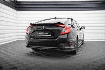 Achterspoiler Honda Civic Sedan Mk10 / Mk10 Facelift, Verzenden