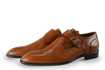 Manfield Nette schoenen in maat 46 Cognac, Manfield, Overige kleuren, Verzenden, Overige typen