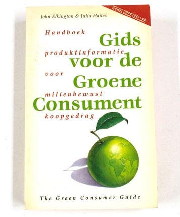 GIDS VOOR DE GROENE CONSUMENT - Jarman, Verzenden, Gelezen