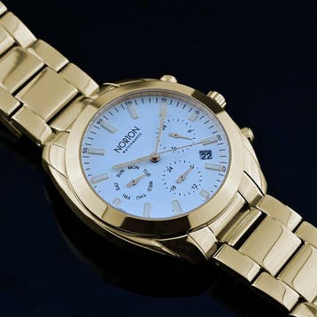 Norton - Gold Voyager GMT - Multifunzione - Solid Band -, Nieuw