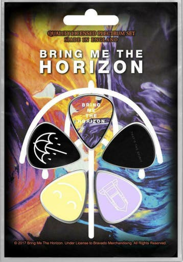 Bring Me the Horizon Plectrum Thats The Spirit Off. merch, Verzamelen, Ophalen of Verzenden, Nieuw