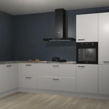 Zijdegrijze keuken Nuuk 68693, Verzenden, Nieuw