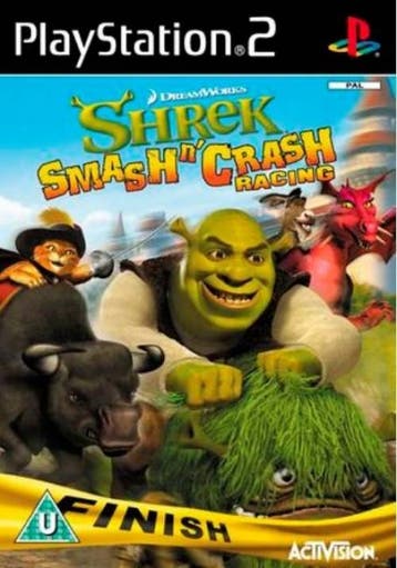 Shrek Smash N Crash (PlayStation 2), Spelcomputers en Games, Games | Sony PlayStation 2, Verzenden, Gebruikt
