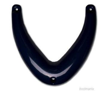 Majoni kopleguaan 9x70cm donkerblauw, Verzenden, Nieuw