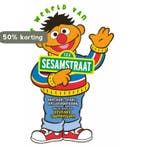 De wereld van Sesamstraat / Onbeperkt lezen / 3, Boeken, Verzenden, Gelezen