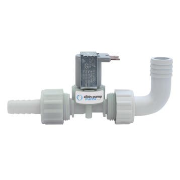 Albin Pump Solenoid Klep Premium 12V, Watersport en Boten, Ophalen of Verzenden, Nieuw