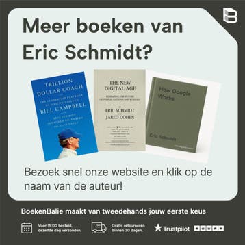How Google Works 9781444792492 Eric Schmidt, Verzenden, Zo goed als nieuw, Eric Schmidt