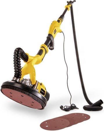 Powerplus elektrische wand- & plafondschuurmachine - 710W,, Ophalen of Verzenden, Gebruikt