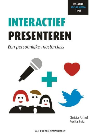 Interactief Presenteren | Christa Althof; Rosita Setz, Ophalen of Verzenden, Nieuw, Christa Althof; Rosita Setz
