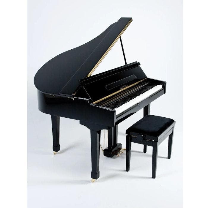 Beginners Vleugels, Muziek en Instrumenten, Piano's