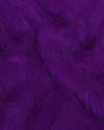 Imitatie Bont Langharig Paars, Nieuw, Paars