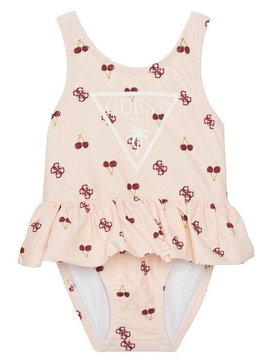 Guess One-piece Swimsuit - 158 (12-13 jaar) / Roze, Kinderen en Baby's, Babykleding | Overige, Ophalen of Verzenden