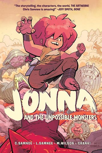 Jonna and the Unpossible Monsters Volume 1, Verzenden, Zo goed als nieuw