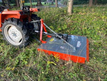 Demo Morgnieux 1,2 Mtr. weidebloter voor minitrekker, Bollenteelt