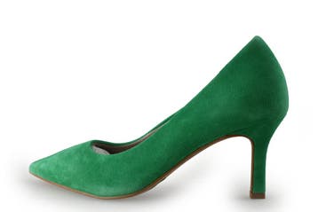 Linea Zeta Pumps in maat 37 Groen, Kleding | Dames, Pumps, Verzenden, Zo goed als nieuw, Linea Zeta