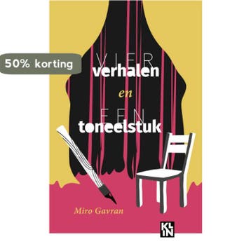Vier verhalen en een toneelstuk / Kroatische literatuur in, Verzenden, Zo goed als nieuw, Miro Gavran