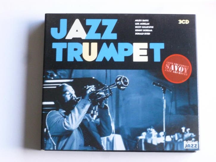 Jazz Trumpet  from Savoy Jazz Archives - various artists (3, Cd's en Dvd's, Cd's | Jazz en Blues, Zo goed als nieuw, Ophalen of Verzenden