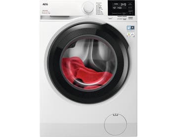 AEG Wasmachine 8 kg, 1200 tot 1600 toeren, 8 tot 10 kg, Nieuw, Voorlader