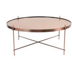 Zuiver Cupid Bijzettafel Xxl Koper, Huis en Inrichting, Tafels | Bijzettafels, Minder dan 45 cm, Eclectisch, Ophalen of Verzenden