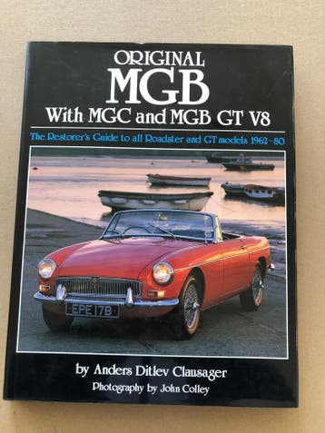 MGB - Restauratiegids - All Roadster and GT Models 1962-80, Ophalen of Verzenden, Zo goed als nieuw