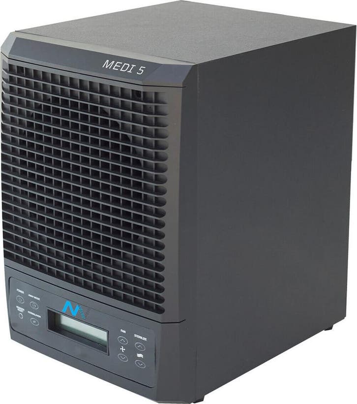 Luchtreiniger Medi 5 met UV-C technologie, Witgoed en Apparatuur, Luchtbehandelingsapparatuur, Nieuw, Verzenden