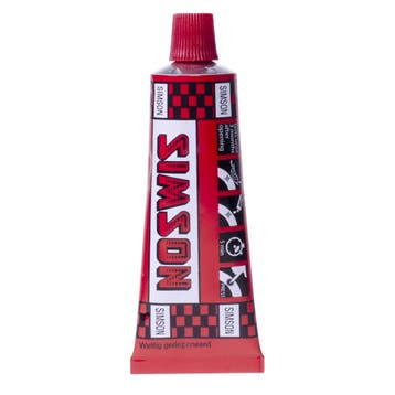 Simson Solutie Lijm - bandenplak voor fietsband - 10 ml, Ophalen of Verzenden, Nieuw, Band