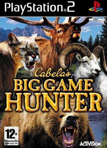 Cabelas Big Game Hunter (PS2 Games), Ophalen of Verzenden, Zo goed als nieuw