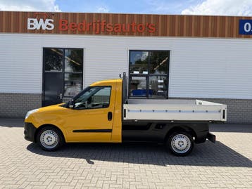 Fiat - Doblò - Pick-Up (grijs kenteken) - 1.6 MultiJet 105pk, Overige kleuren, Nieuw, Handgeschakeld, Diesel