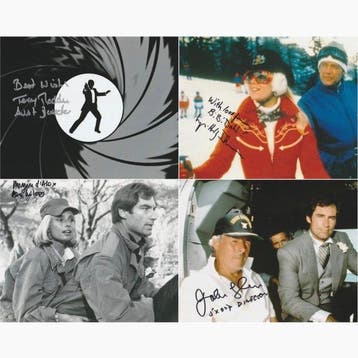 James Bond - Huge Lot Of 4 Items! - See Description & Photos, Nieuw