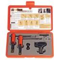 Schroefdraad reparatieset combinatie inw.8-16mm / uitw.4-19m, Auto diversen, Autogereedschap, Verzenden, Nieuw