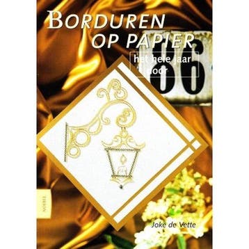 Borduren Op Papier Het Hele Jaar Door - de Vette, Boeken, Verzenden, Gelezen