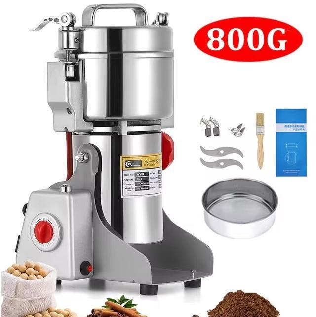 Elektrische Koffie en Kruidenmolen–Grinder voor Bonen en Gra, Witgoed en Apparatuur, Koffiemachine-accessoires, Nieuw, Verzenden