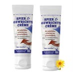 Spier en gewrichtscrème 2 x 140ml, Verzenden, Nieuw