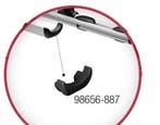 Fiamma Black cap rail Premium 98656-887, Ophalen of Verzenden, Nieuw