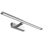 LED Spiegellamp - Brinton Armin - 12W 900lm - Natuurlijk Wit, Ophalen of Verzenden, Nieuw, Metaal