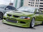 PU Design Voorlip DO-Luck Style Mitsubishi Lancer Evolution, Auto-onderdelen, Voor, Nieuw, Ophalen of Verzenden, Mitsubishi