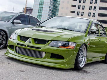 PU Design Voorlip DO-Luck Style Mitsubishi Lancer Evolution, Voor, Nieuw, Ophalen of Verzenden, Mitsubishi