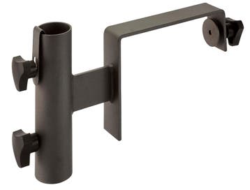 Platinum top railing 18cm, Ø38mm antraciet - Parasol, Nieuw