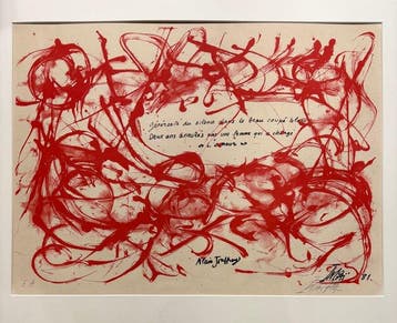 Toshimitsu Imai (1928-2002) - Toshimitsu Imai × Alain
