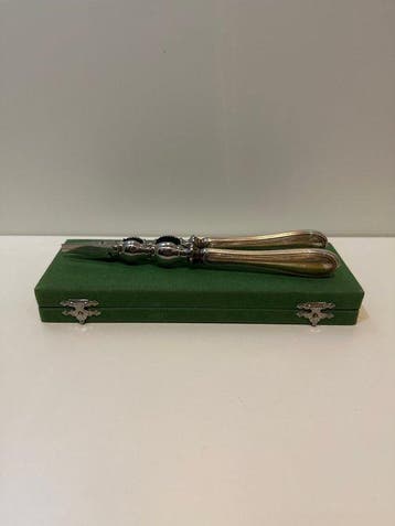 C.Ferrero Gioielleria Biella - Notenkraker - .800 zilver -