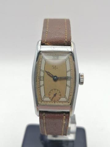 Junghans - Art Deco Tank - Zonder minimumprijs - Vintage -, Nieuw