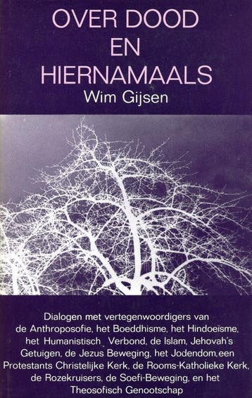 Over dood en hiernamaals - Wim Gijssen - 9789020248180 - Har, Verzenden, Nieuw