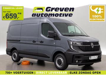 Renault Master E-Tech 87 kWh Long Range L2H2 | NIEUW |, Automaat, Renault, Elektrisch, Nieuw