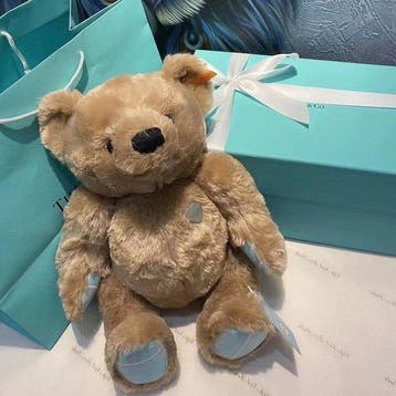 Steiff & Tiffany & Co. - Teddybeer - 2010-2020