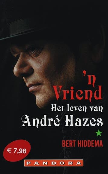 n Vriend / Pandora pockets - Bert Hiddema 9789046703045, Boeken, Romans, Verzenden, Gelezen, Bert Hiddema