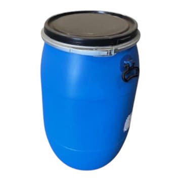 Vaten 120L kunststof met handvat UN blauw KV001, Tuin en Terras, Regentonnen, Nieuw