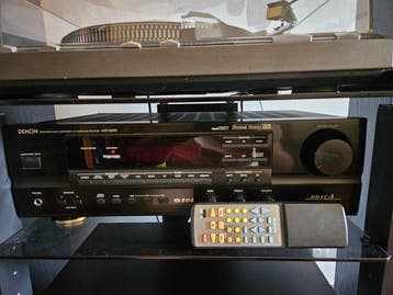 Denon - AVR-700RD Solid state meerkanaals receiver, Nieuw