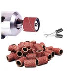 Set van 60 schuurbandjes (8 mm, 2 opspandoorns), Ophalen of Verzenden, Nieuw