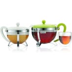 BODUM CHAMBORD Acryl filter theepot 1,3 l Zwart (ontbijt), Verzenden, Nieuw